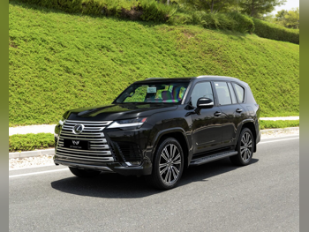 Lexus  LX  600 Luxury  2026  Automatic  7,000 Km  6 Cylinder  Four Wheel Drive (4WD)  SUV  Black  With Warranty