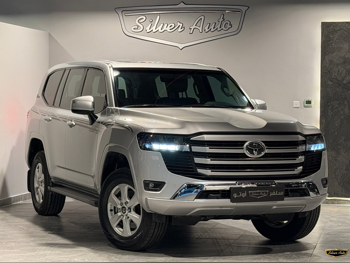 Toyota  Land Cruiser  GXR Twin Turbo  2022  Automatic  113,000 Km  6 Cylinder  Four Wheel Drive (4WD)  SUV  Silver