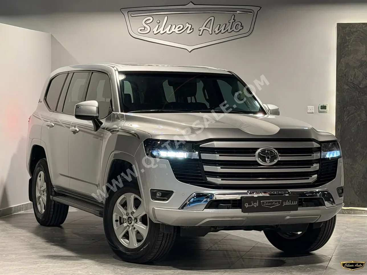 Toyota  Land Cruiser  GXR Twin Turbo  2022  Automatic  113,000 Km  6 Cylinder  Four Wheel Drive (4WD)  SUV  Silver