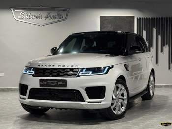 Land Rover  Range Rover  Sport HSE  2020  Automatic  77,000 Km  6 Cylinder  Four Wheel Drive (4WD)  SUV  White