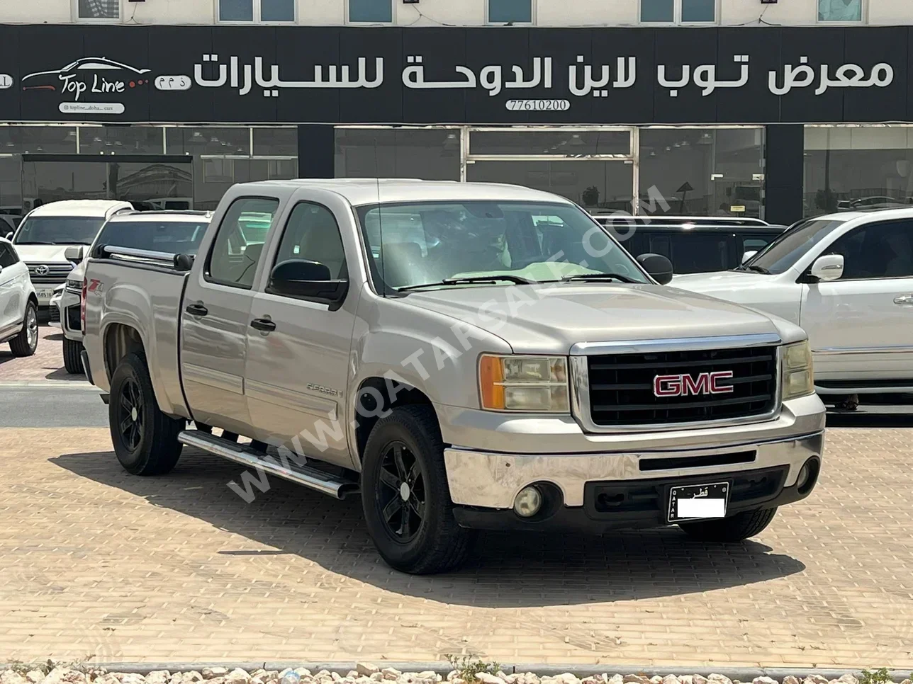 جي ام سي سييرا اس ال اي 2009 اوتوماتيك 305,000 كم 8 سلندر دفع رباعي بيكب فضي