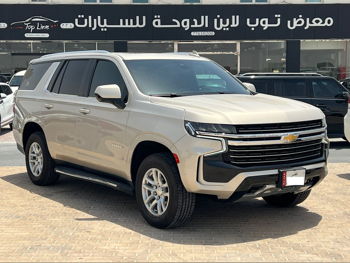 Chevrolet Tahoe LT 2021 Automatic 105,000 Km 8 Cylinder Four Wheel Drive (4WD) SUV Gold