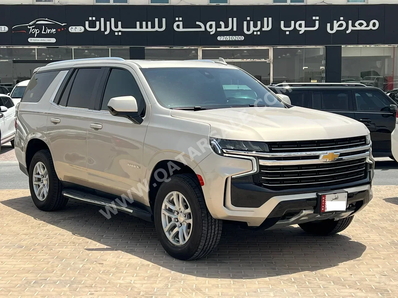 شفروليه  تاهو  ال تي  2021  اوتوماتيك  105,000 كم  8 سلندر  دفع رباعي  اس يو في  ذهبي