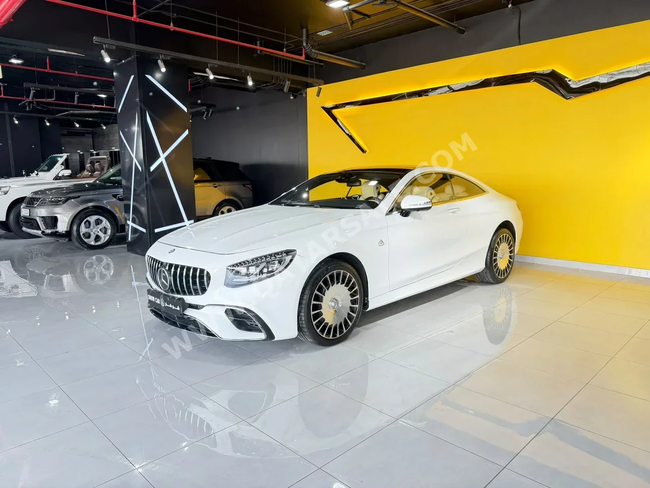 Mercedes-Benz S-Class 500 2016 Automatic 150,000 Km 8 Cylinder Rear Wheel Drive (RWD) Sedan White