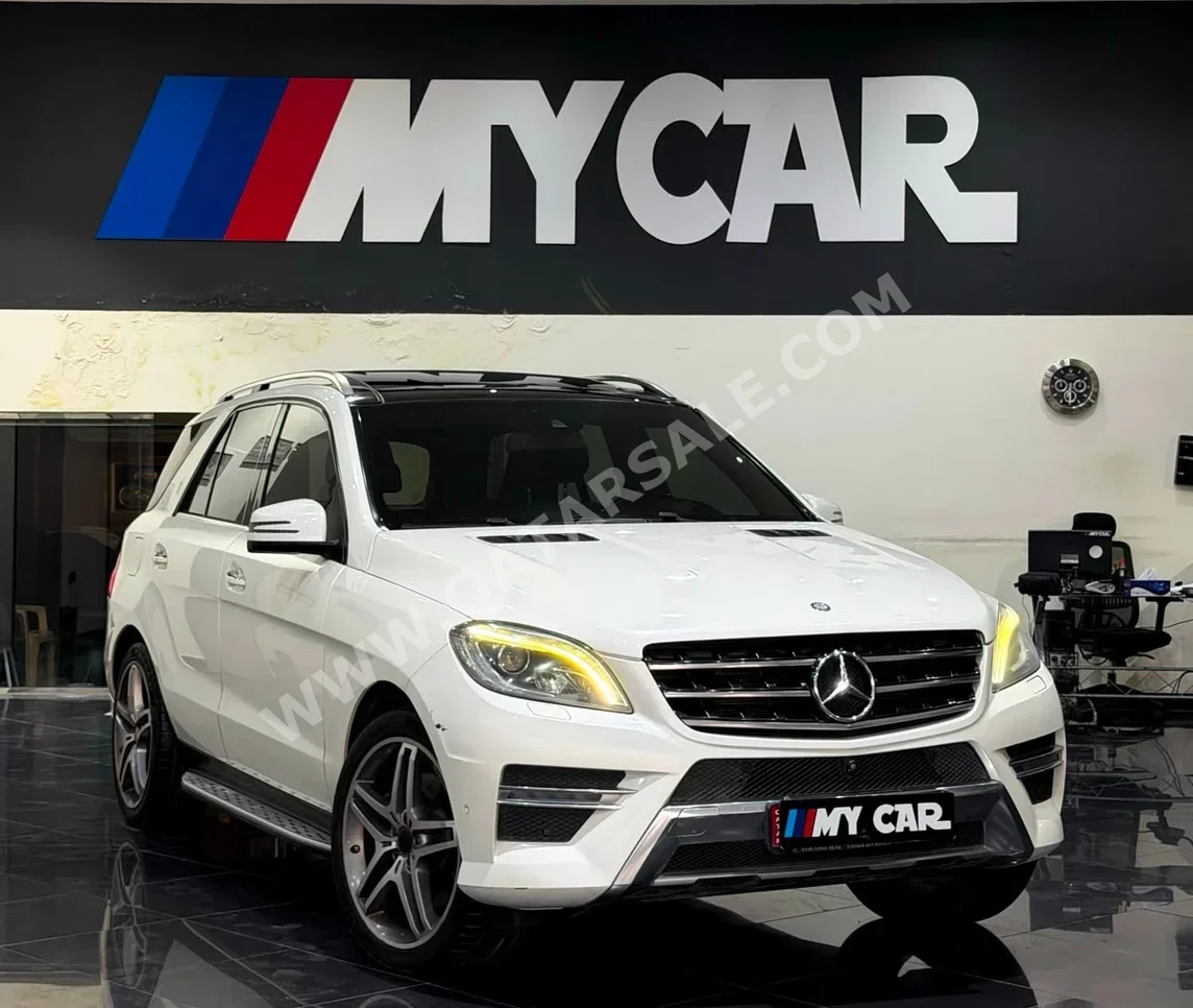 Mercedes-Benz  ML  400 AMG  2015  Automatic  148,000 Km  6 Cylinder  Four Wheel Drive (4WD)  SUV  White