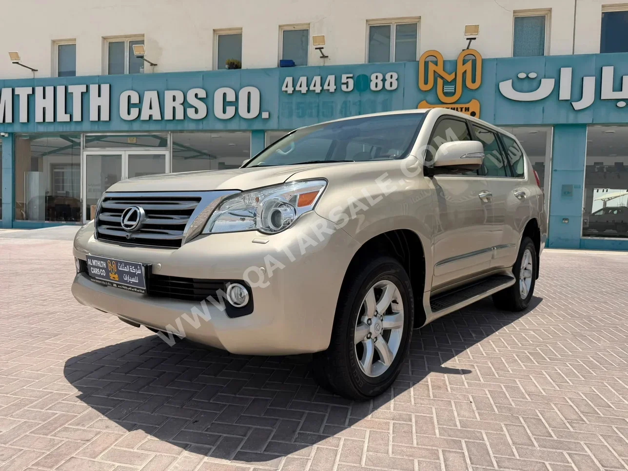 لكزس  جي اكس  460  2012  اوتوماتيك  237,000 كم  8 سلندر  دفع رباعي  اس يو في  بيج