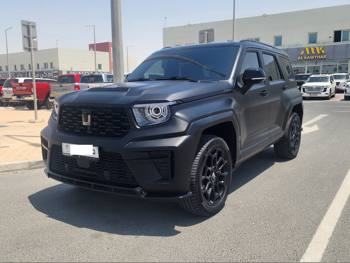 GWM Tank 700 2026 Automatic 6,000 Km 6 Cylinder Four Wheel Drive (4WD) SUV Black With Warranty