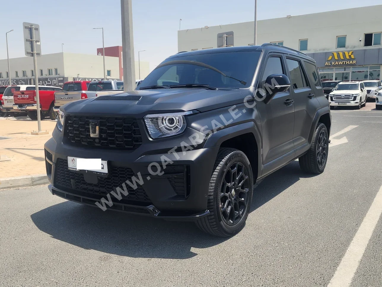 جي دبليو ام تانك 700 2026 اوتوماتيك 6,000 كم 6 سلندر دفع رباعي اس يو في أسود تحت الضمان