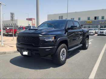 Dodge Ram 1500 RHO 2025 Automatic 14,000 Km 6 Cylinder Four Wheel Drive (4WD) Pick Up Black With Warranty