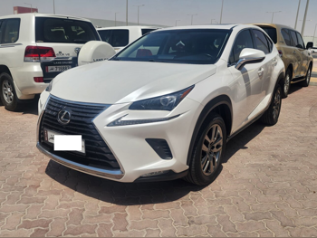 Lexus  NX  300  2018  Automatic  110,000 Km  4 Cylinder  Four Wheel Drive (4WD)  SUV  White