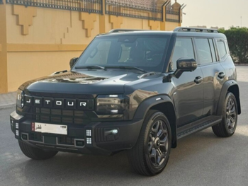 Jetour T2 Luxury Plus 2025 Automatic 12,000 Km 4 Cylinder Four Wheel Drive (4WD) SUV Black With Warranty