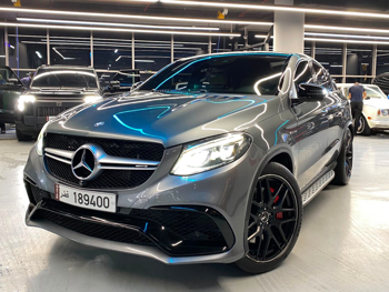 مرسيدس - بنز جي ال اي 63S AMG 2017 اوتوماتيك 250,000 كم 8 سلندر دفع كلي مستمر اس يو في رمادي