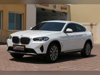 BMW X-Series X4 2025 Automatic 6,000 Km 4 Cylinder Four Wheel Drive (4WD) SUV White With Warranty