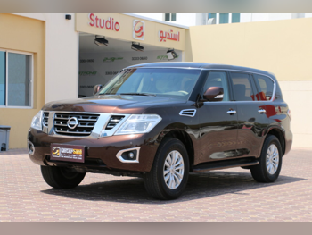 Nissan Patrol SE 2017 Automatic 88,000 Km 6 Cylinder Four Wheel Drive (4WD) SUV Brown