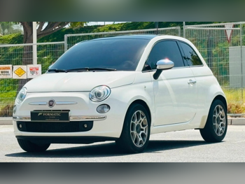 فيات  500  ال  2014  اوتوماتيك  67,000 كم  4 سلندر  سحب امامي  هاتشباك  أبيض