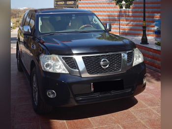 Nissan Patrol LE 2013 Automatic 375,579 Km 8 Cylinder Four Wheel Drive (4WD) SUV Black