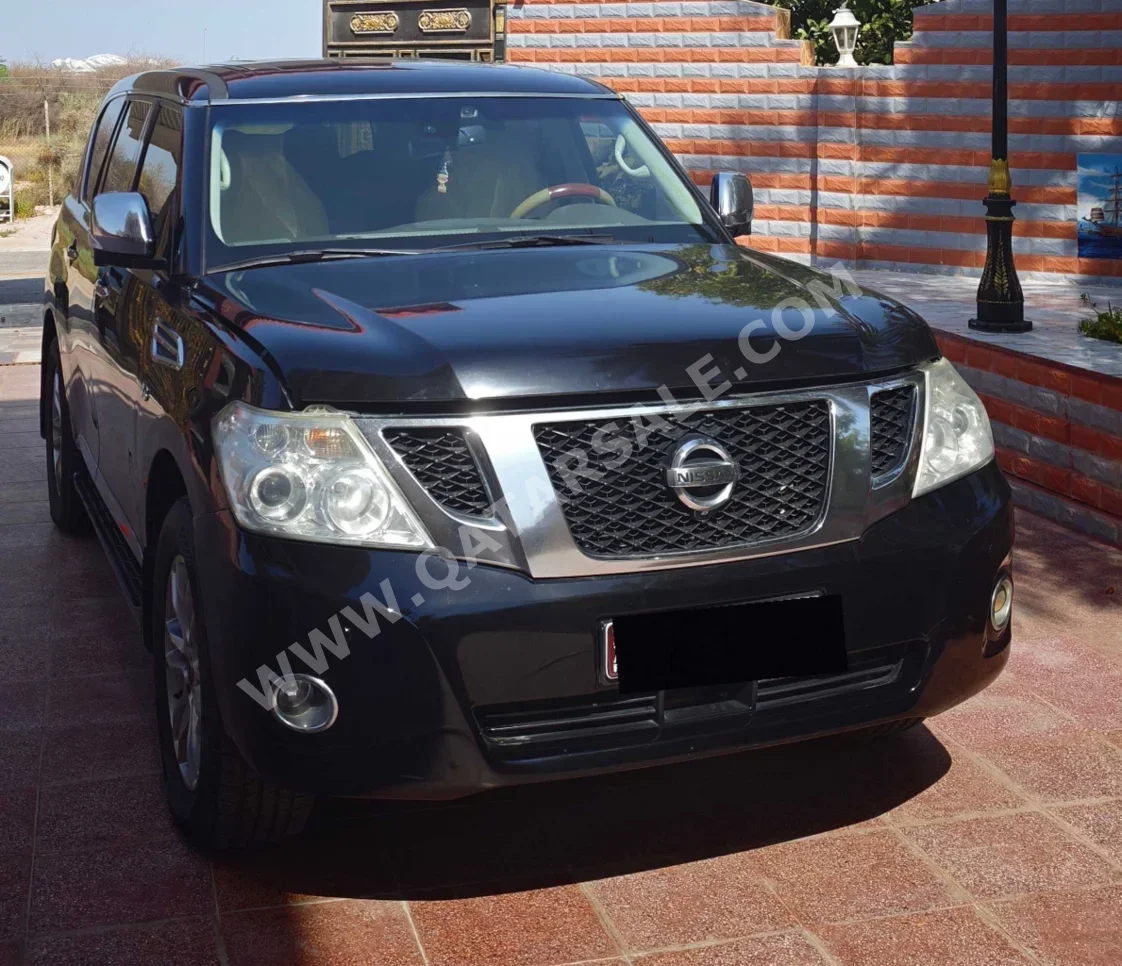 Nissan Patrol LE 2013 Automatic 375,579 Km 8 Cylinder Four Wheel Drive (4WD) SUV Black