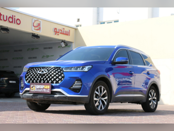 Chery Tiggo 7 Pro 2023 Automatic 188,000 Km 4 Cylinder Front Wheel Drive (FWD) SUV Blue