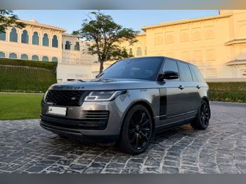 Land Rover Range Rover Vogue Autobiography 2020 Automatic 60,000 Km 8 Cylinder Four Wheel Drive (4WD) SUV Silver
