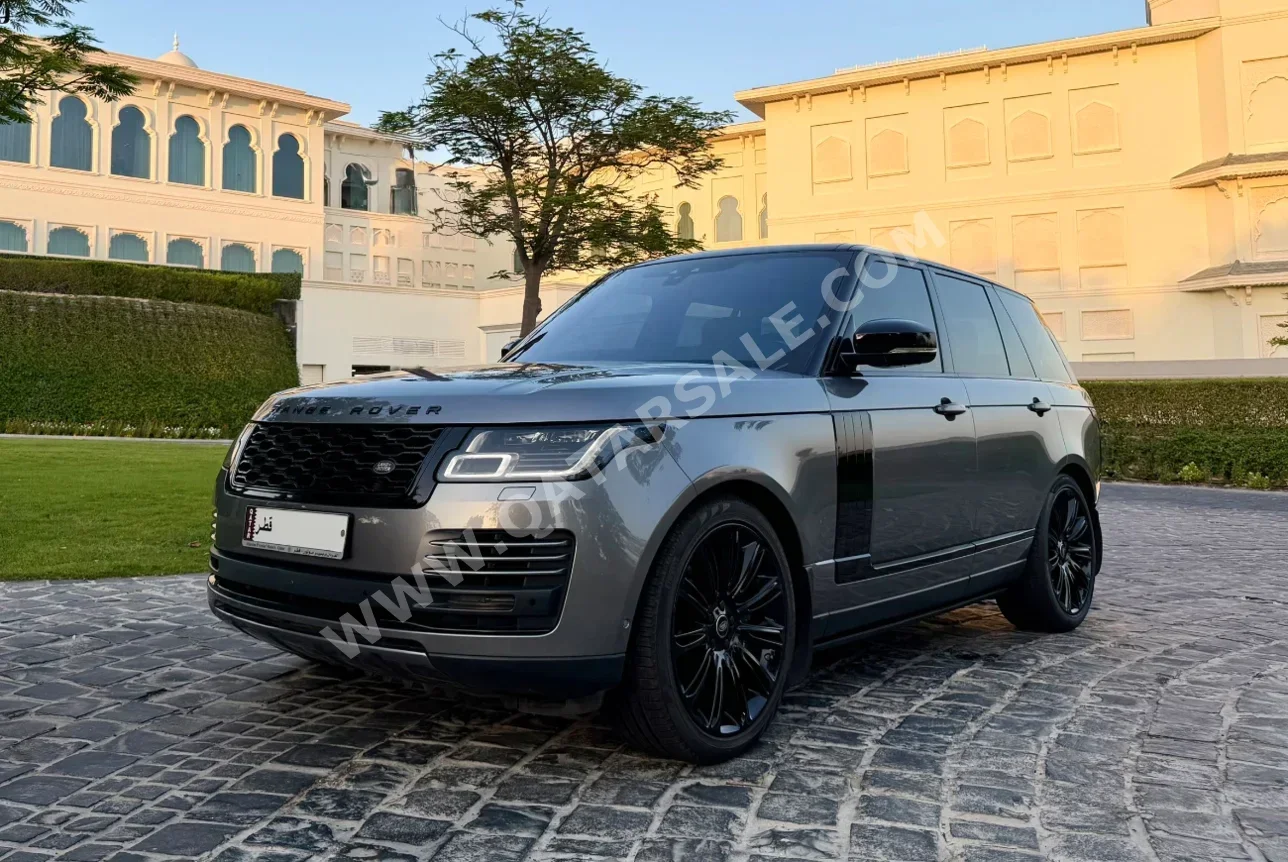 لاند روفر رنج روفر فوج اوتوبايوغرافي 2020 اوتوماتيك 60,000 كم 8 سلندر دفع رباعي اس يو في فضي