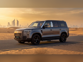 Rox Motor  Jishi  01 VIP  2026  Automatic  0 Km  4 Cylinder  All Wheel Drive (AWD)  SUV  Gray
