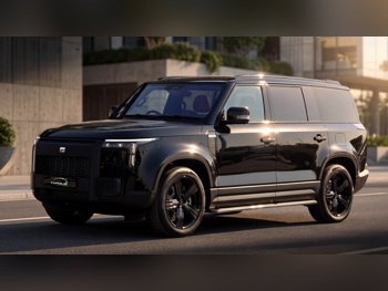 Rox Motor  Jishi  01 VIP  2026  Automatic  0 Km  4 Cylinder  All Wheel Drive (AWD)  SUV  Black  With Warranty