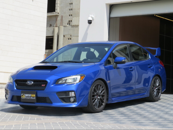Subaru WRX STI 2016 Manual 63,000 Km 4 Cylinder All Wheel Drive (AWD) Sedan Blue