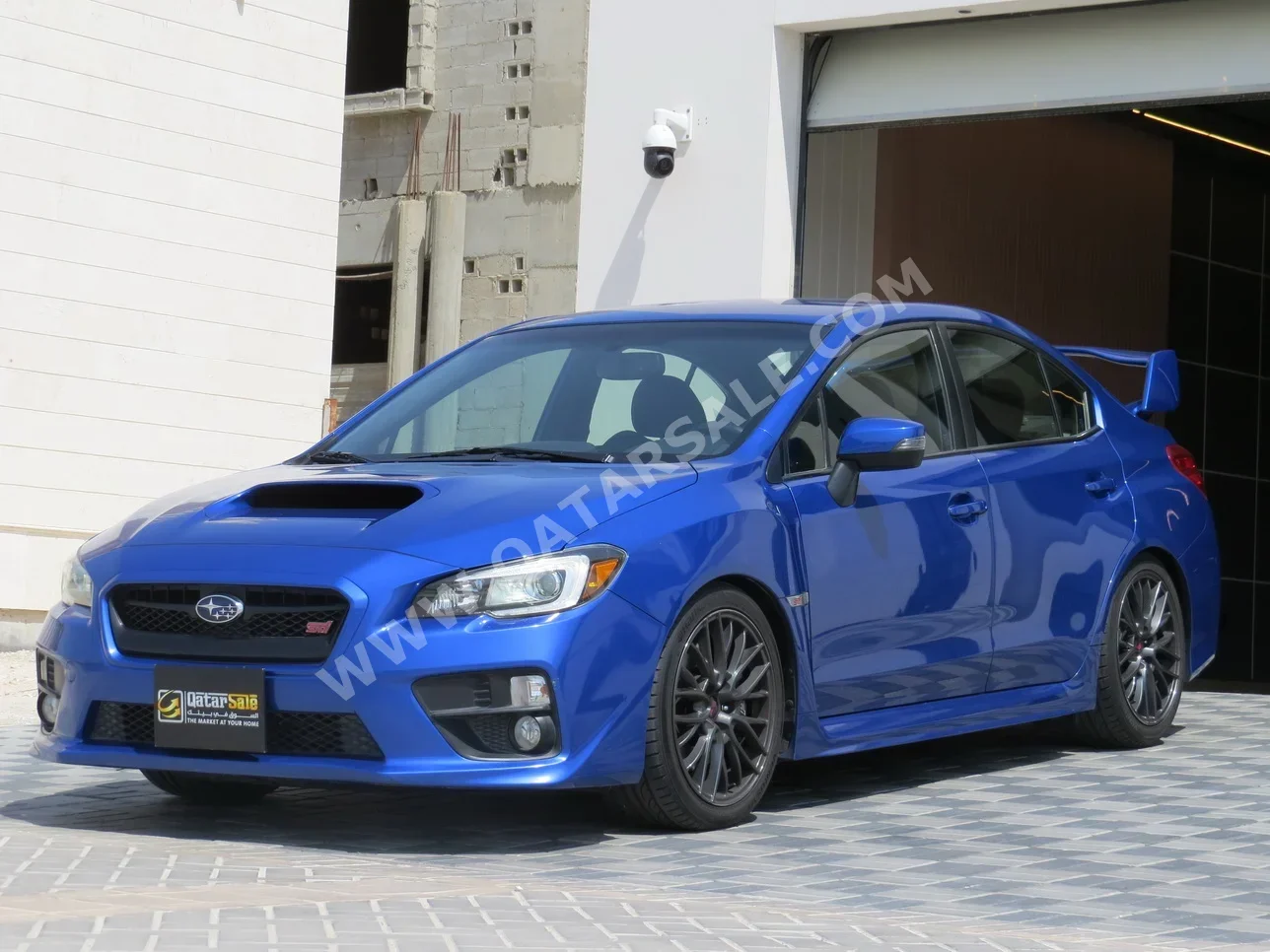 Subaru WRX STI 2016 Manual 63,000 Km 4 Cylinder All Wheel Drive (AWD) Sedan Blue