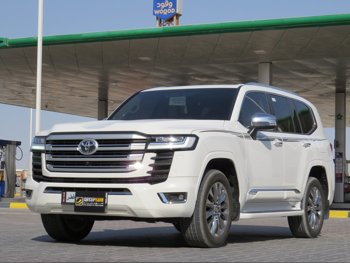 Toyota Land Cruiser VX Twin Turbo 2026 Automatic 22,000 Km 6 Cylinder Four Wheel Drive (4WD) SUV White With Warranty