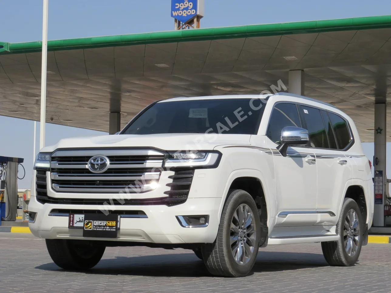 Toyota  Land Cruiser  VX Twin Turbo  2026  Automatic  22,000 Km  6 Cylinder  Four Wheel Drive (4WD)  SUV  White  With Warranty