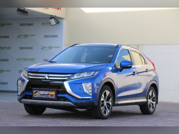 Mitsubishi Eclipse Cross Highline 2020 Automatic 45,000 Km 4 Cylinder Four Wheel Drive (4WD) SUV Blue