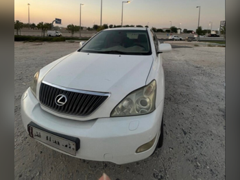 Lexus RX 350 2006 Automatic 260,000 Km 6 Cylinder Four Wheel Drive (4WD) SUV Pearl