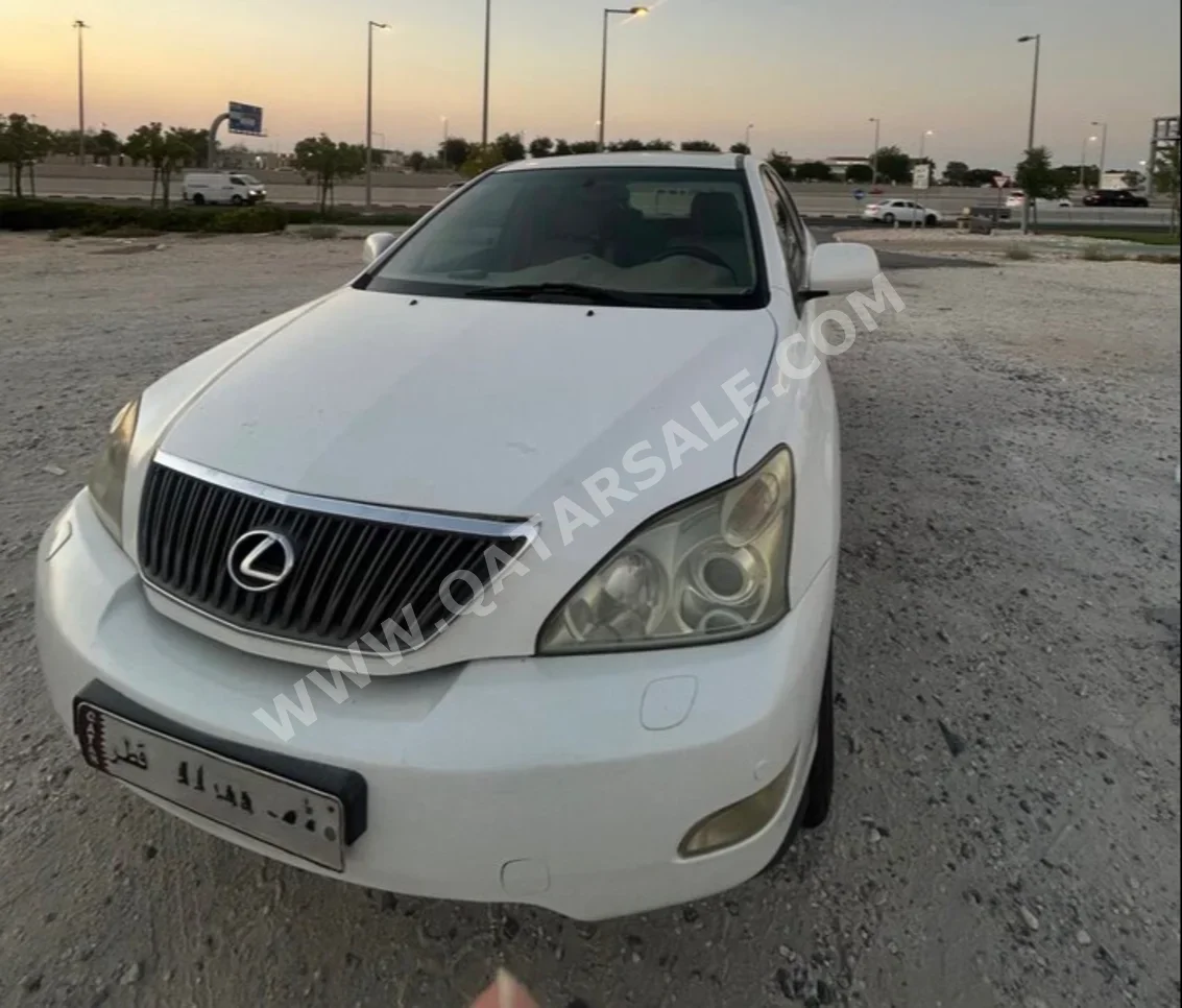 Lexus RX 350 2006 Automatic 260,000 Km 6 Cylinder Four Wheel Drive (4WD) SUV Pearl