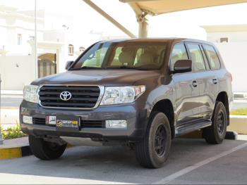 Toyota Land Cruiser GX 2010 Automatic 373,000 Km 6 Cylinder Four Wheel Drive (4WD) SUV Gray