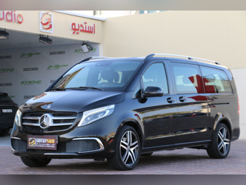 Mercedes-Benz V-Class 250 2023 Automatic 89,000 Km 4 Cylinder Rear Wheel Drive (RWD) Van / Bus Black