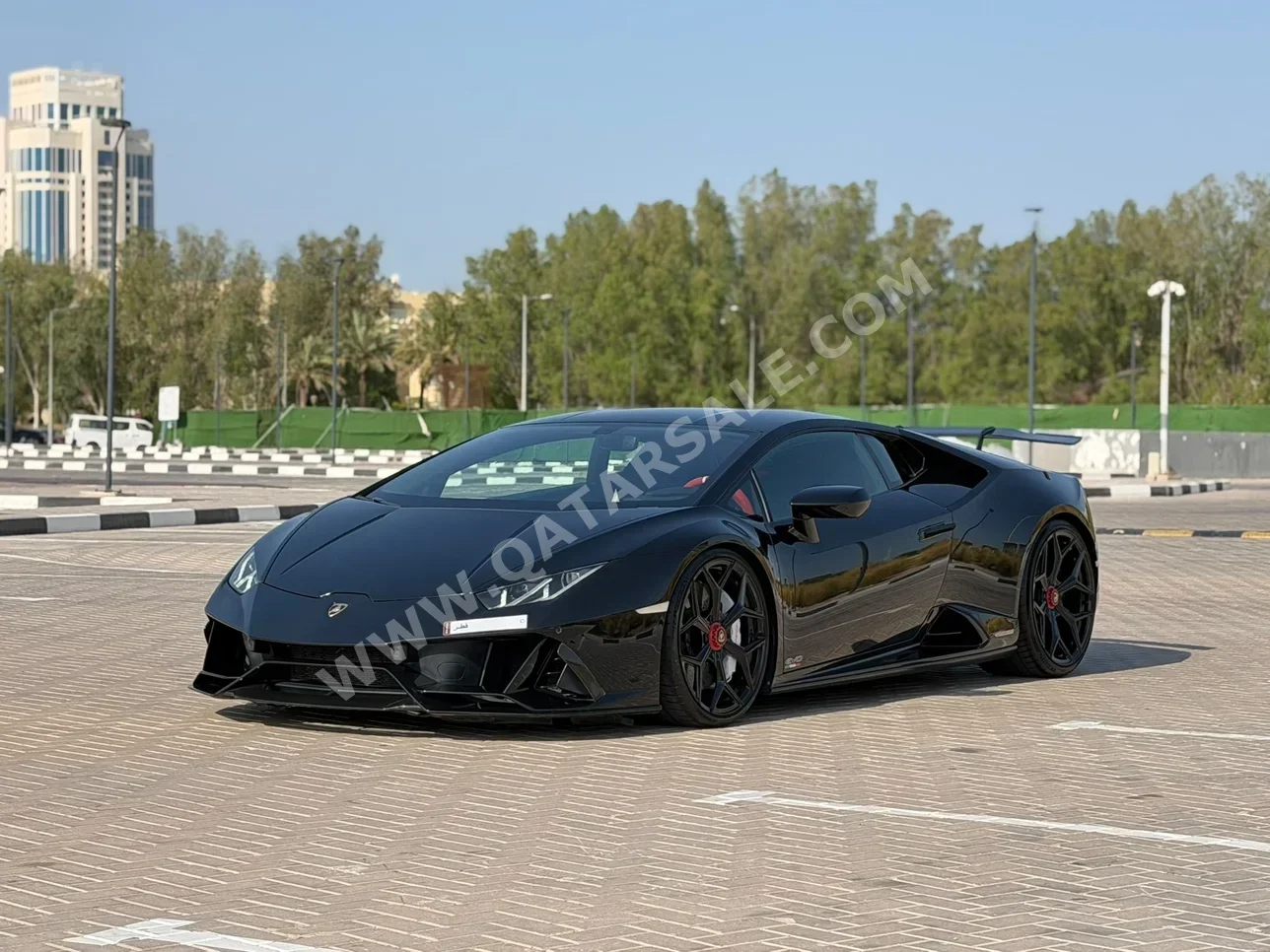 Lamborghini Huracan EVO 2020 Automatic 108,000 Km 10 Cylinder Four Wheel Drive (4WD) Coupe / Sport Black