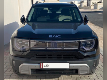 Baic BJ30e 2025 Automatic 20,000 Km 4 Cylinder Four Wheel Drive (4WD) SUV Black With Warranty