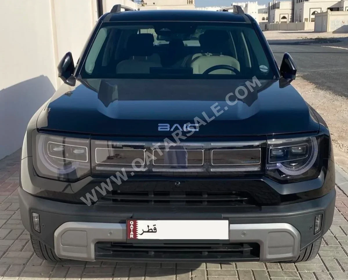 Baic BJ30e 2025 Automatic 20,000 Km 4 Cylinder Four Wheel Drive (4WD) SUV Black With Warranty