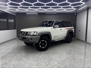 Nissan Patrol Super Safari 2021 Automatic 60,000 Km 6 Cylinder Four Wheel Drive (4WD) SUV White