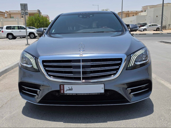 Mercedes-Benz S-Class 450AMG 2018 Automatic 42,000 Km 6 Cylinder Rear Wheel Drive (RWD) Sedan Gray