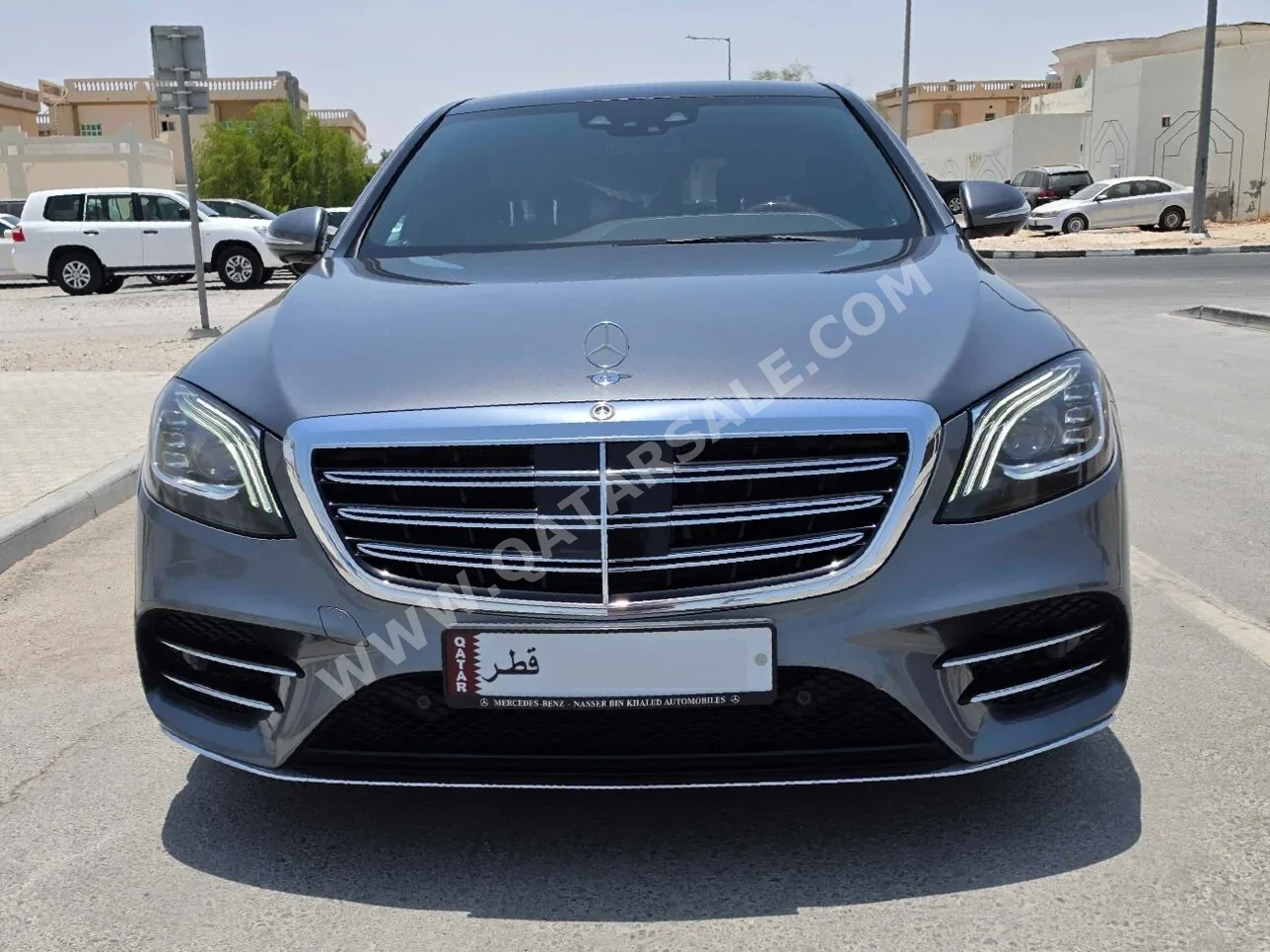 Mercedes-Benz S-Class 450AMG 2018 Automatic 42,000 Km 6 Cylinder Rear Wheel Drive (RWD) Sedan Gray
