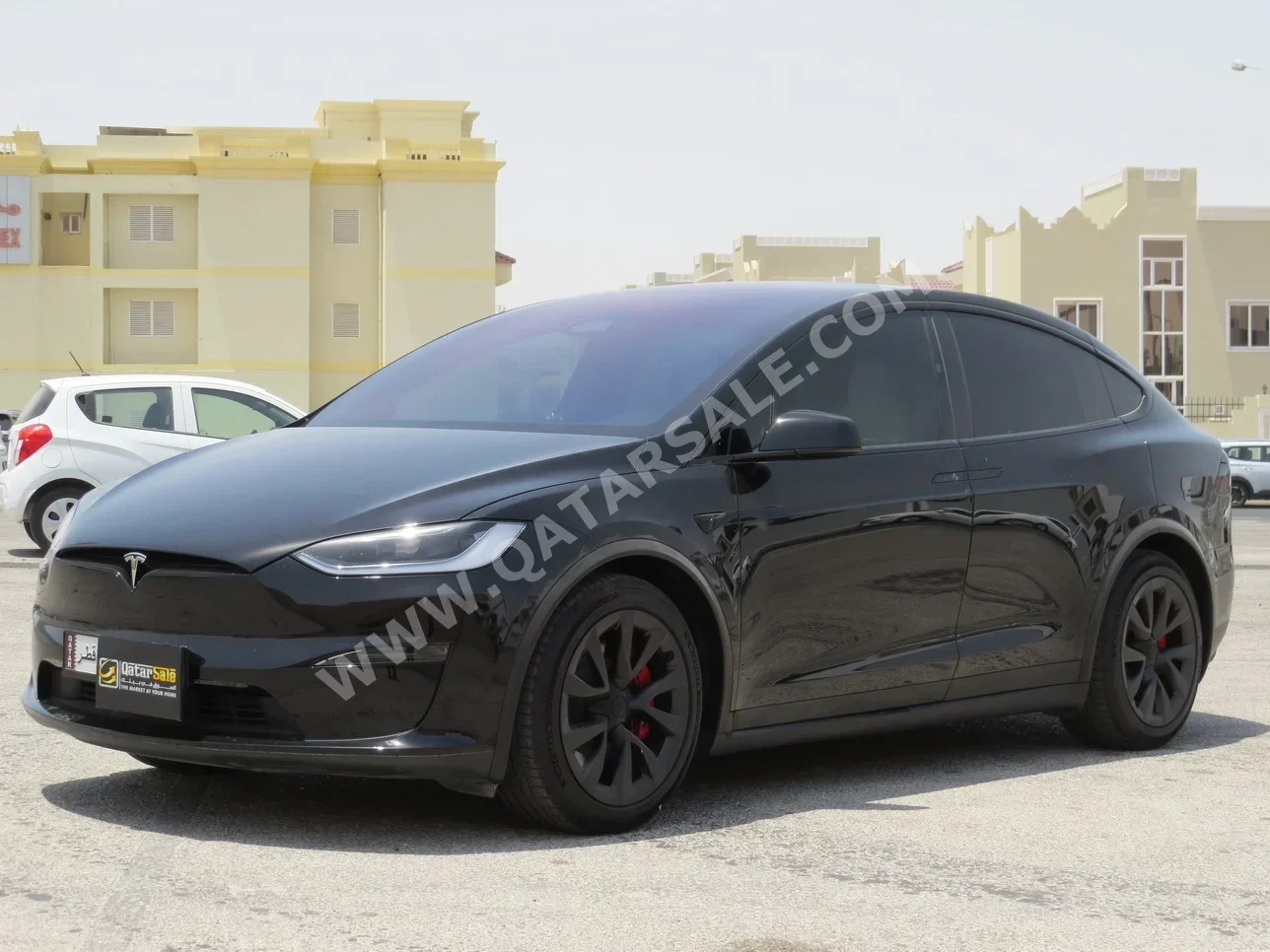 Tesla Model X Plaid 2024 Automatic 5,000 Km 0 Cylinder All Wheel Drive (AWD) SUV Black With Warranty