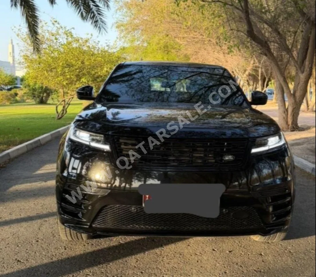 Land Rover Range Rover Velar 2026 Automatic 10,000 Km 4 Cylinder Four Wheel Drive (4WD) SUV Black With Warranty