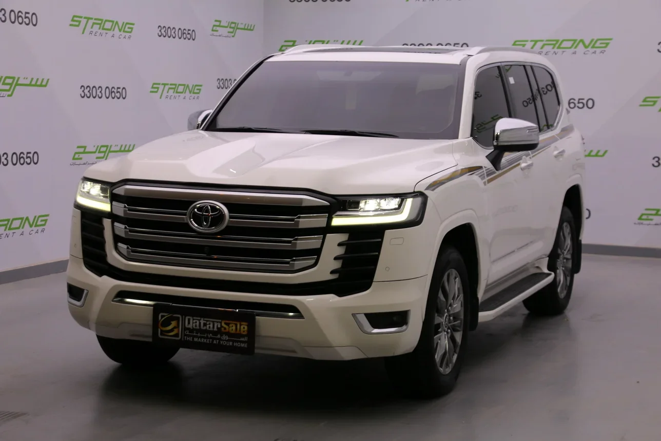Toyota Land Cruiser VX Twin Turbo 2022 Automatic 131,000 Km 6 Cylinder Four Wheel Drive (4WD) SUV White