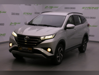 Toyota Rush 2023 Automatic 51,978 Km 4 Cylinder Front Wheel Drive (FWD) SUV Silver With Warranty