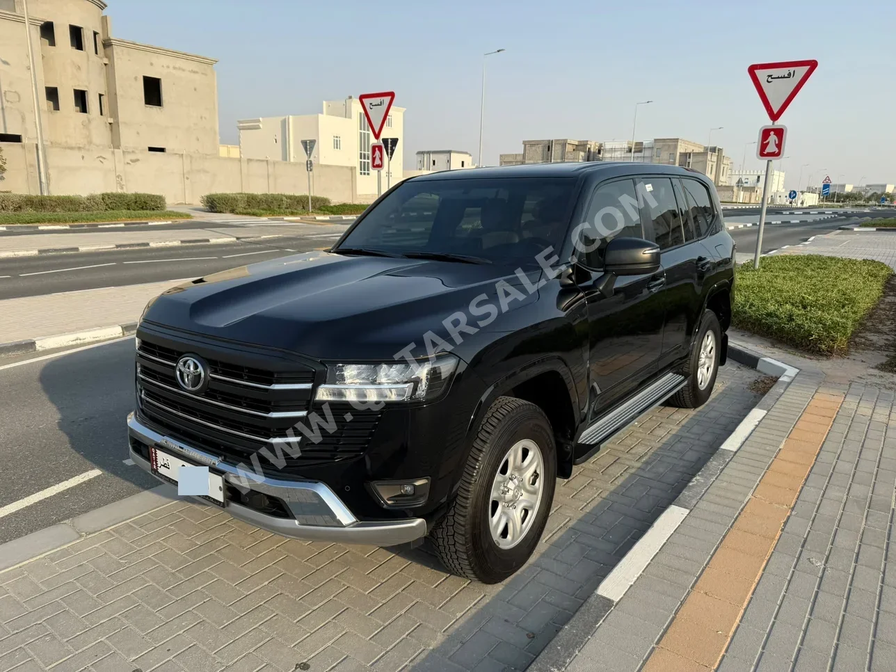 Toyota Land Cruiser GX 2025 Automatic 19,000 Km 6 Cylinder Four Wheel Drive (4WD) SUV Black With Warranty