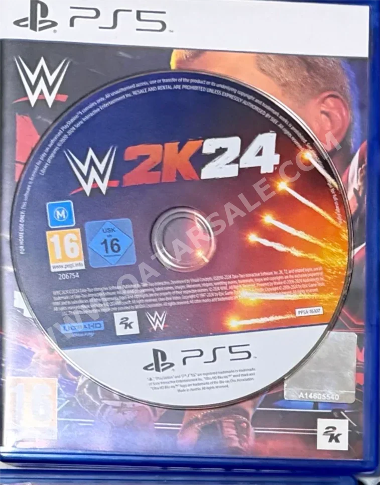 - PlayStation 5  Video Games CDs