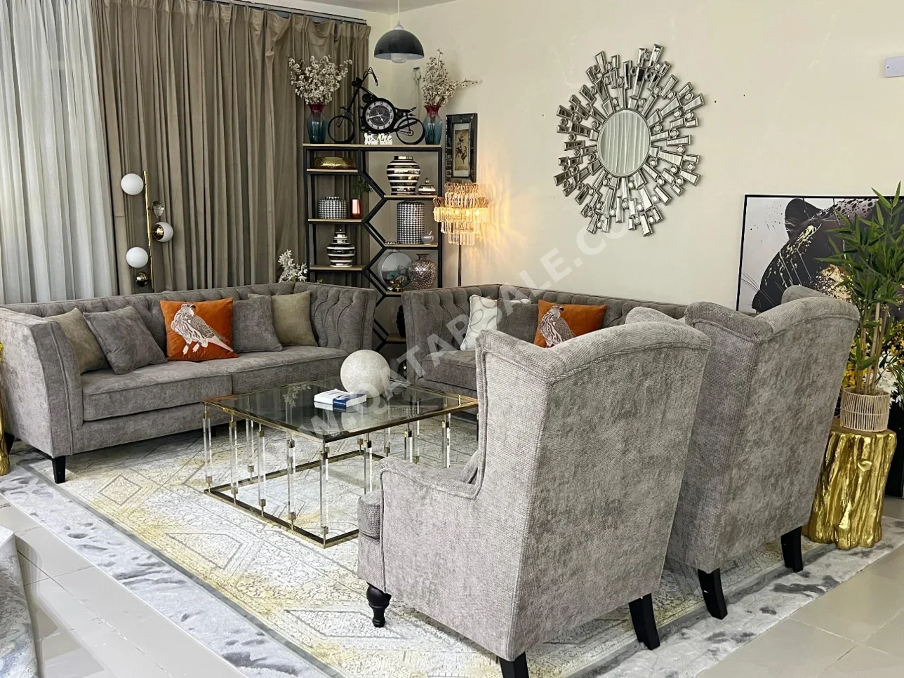 Sofas, Couches & Chairs Sofa Set