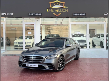 Mercedes-Benz S-Class 450AMG 2024 Automatic 15,000 Km 6 Cylinder Rear Wheel Drive (RWD) Sedan Dark Gray With Warranty