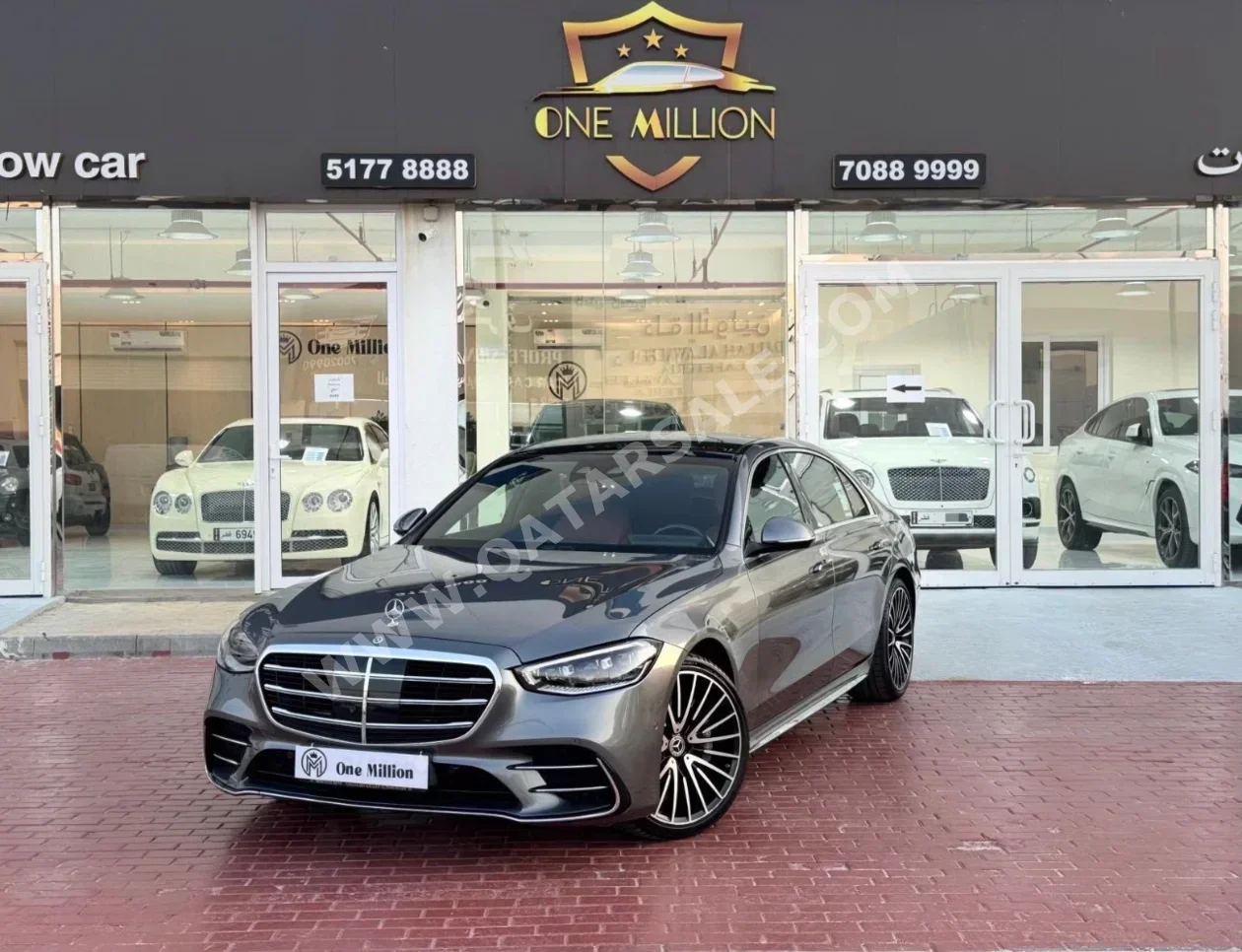 Mercedes-Benz  S-Class  450AMG  2024  Automatic  15,000 Km  6 Cylinder  Rear Wheel Drive (RWD)  Sedan  Dark Gray  With Warranty